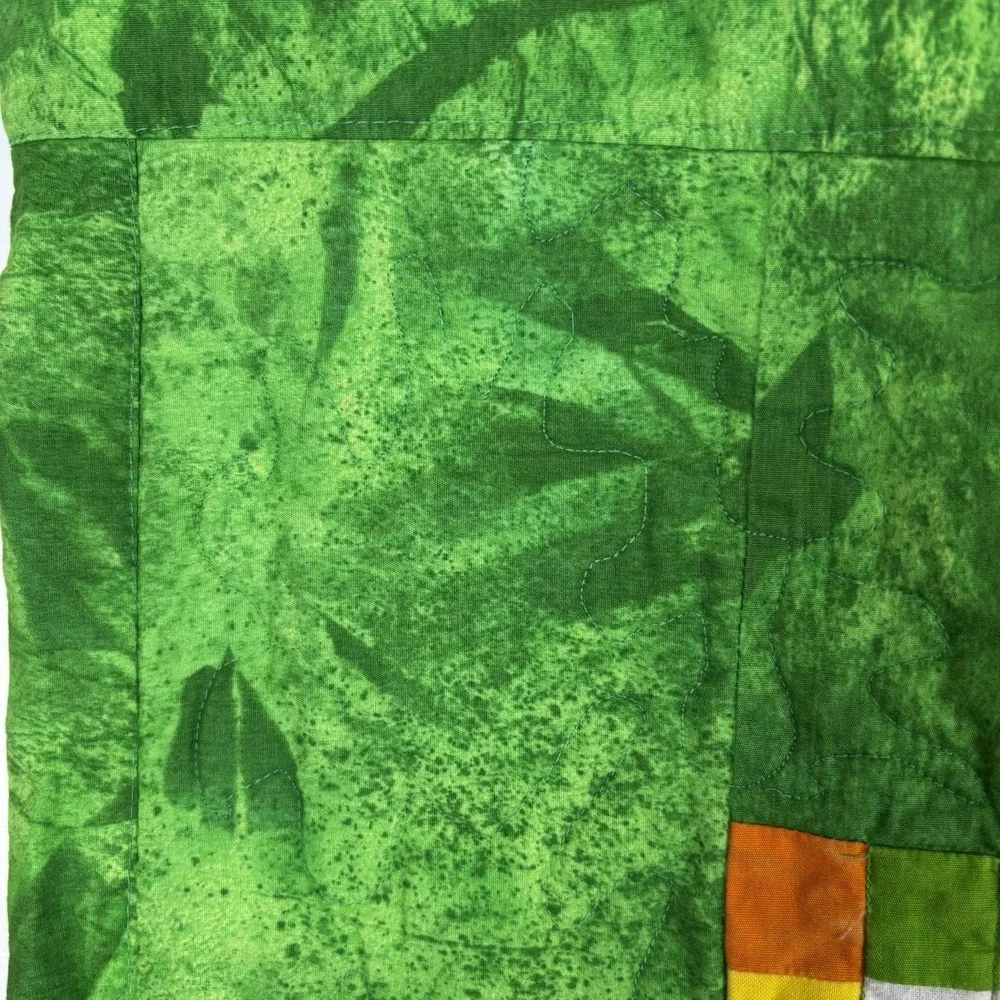 Handmade Reversible Quilt Twin 67